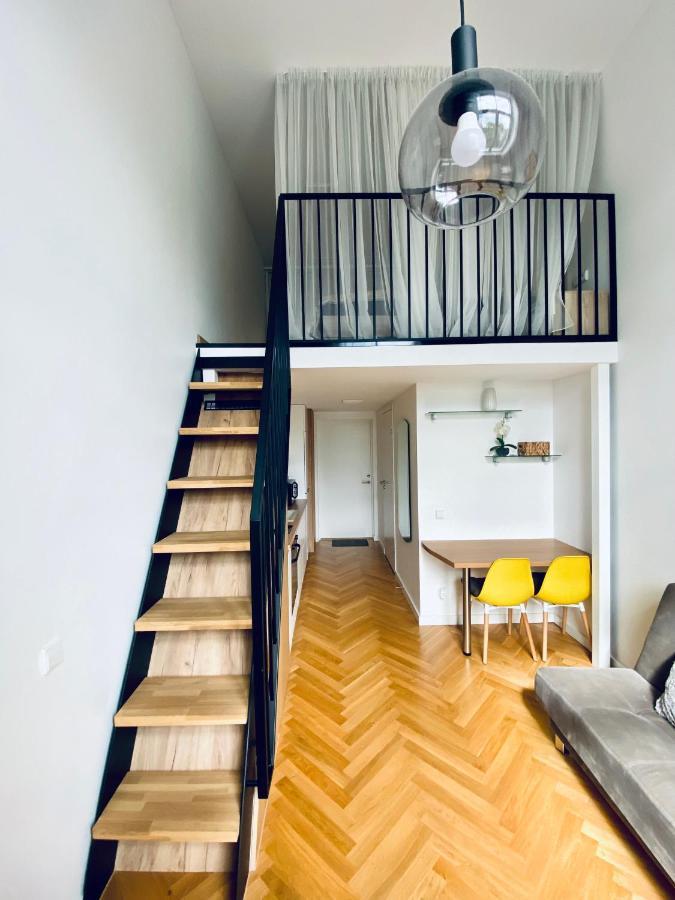 Loft In City Center-Prime Rentals Kaunas Buitenkant foto
